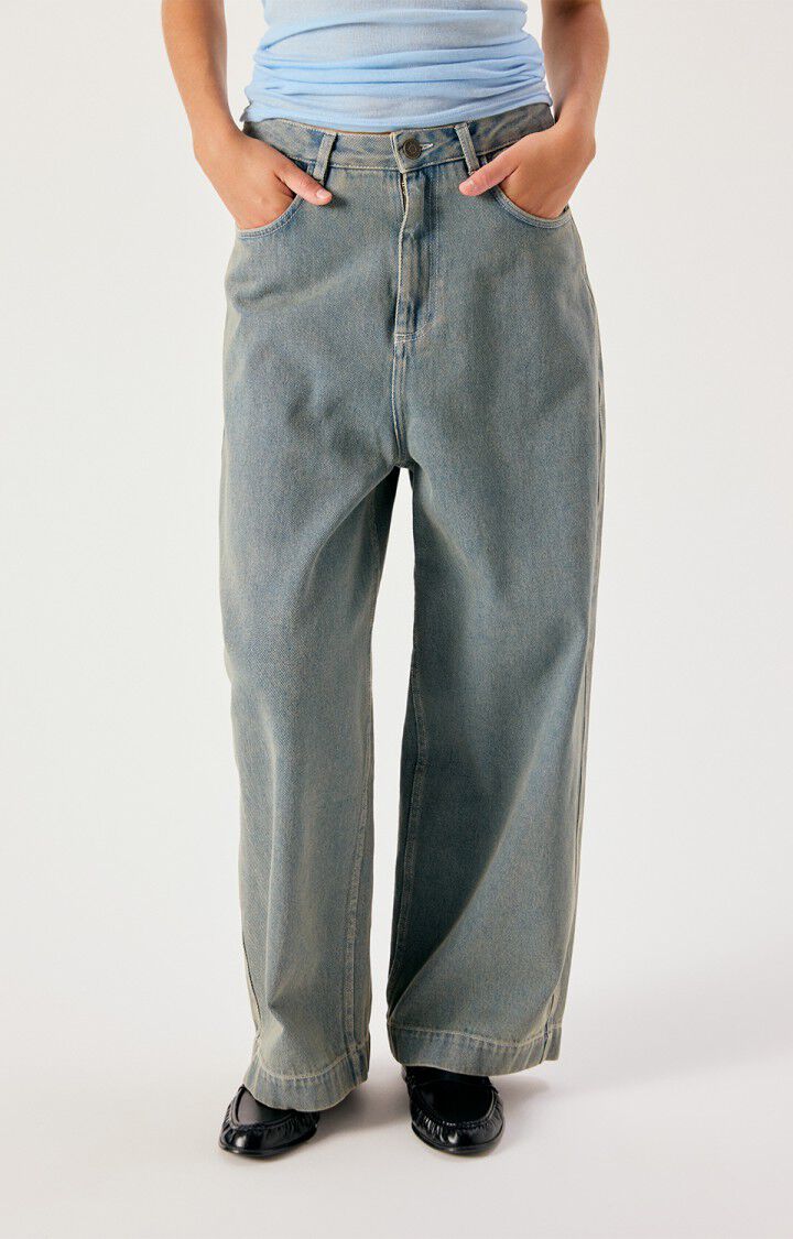 Frau Arlow Loose Hose Stone Dirty