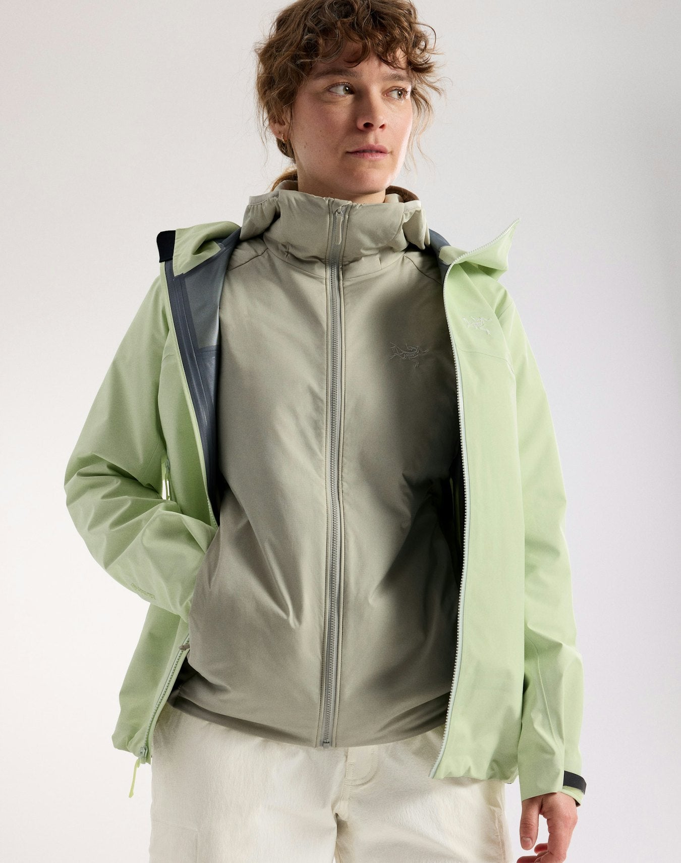 Giacca Atom Hoody Donna Habitat