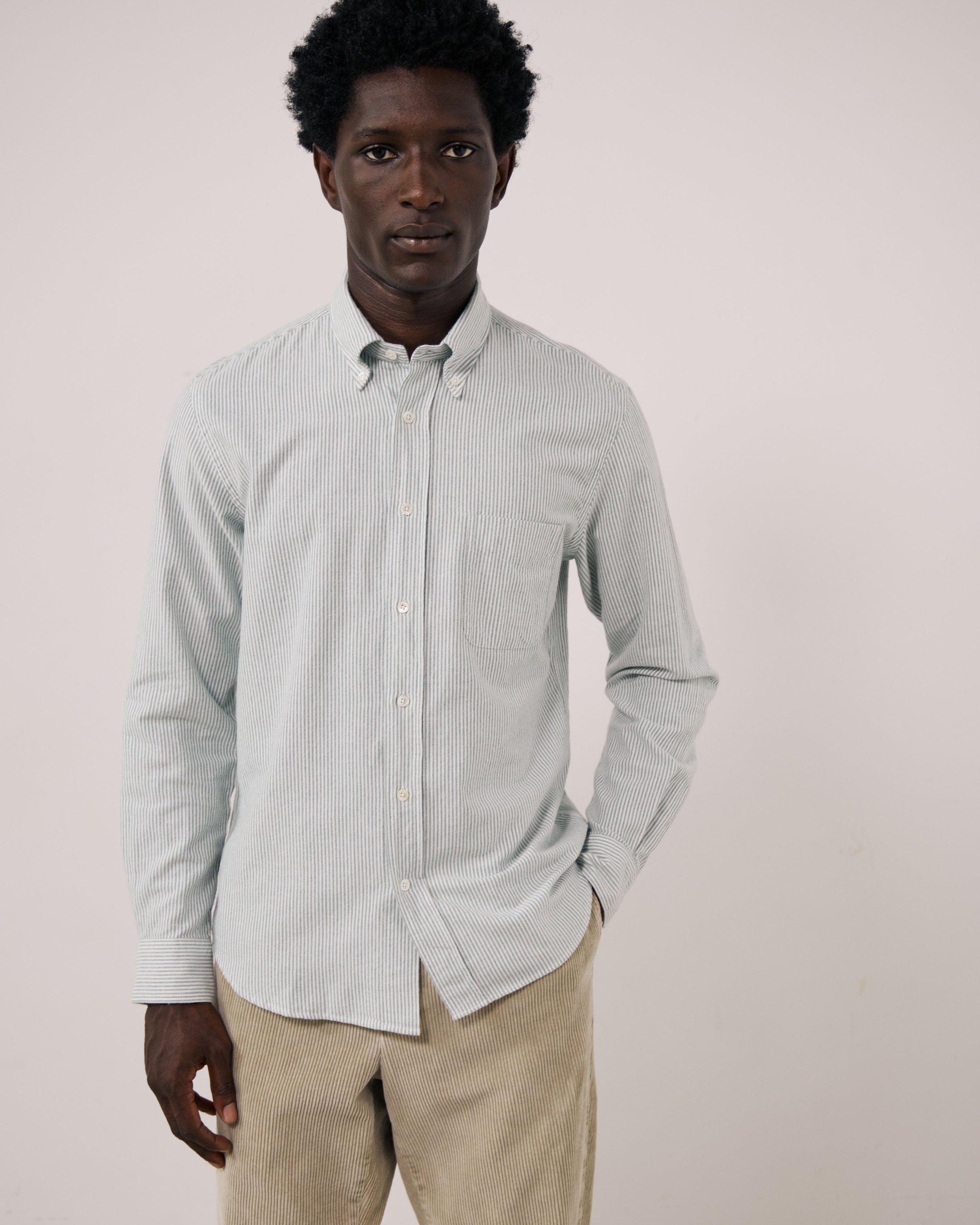 Camisa Pitt Hombre Green