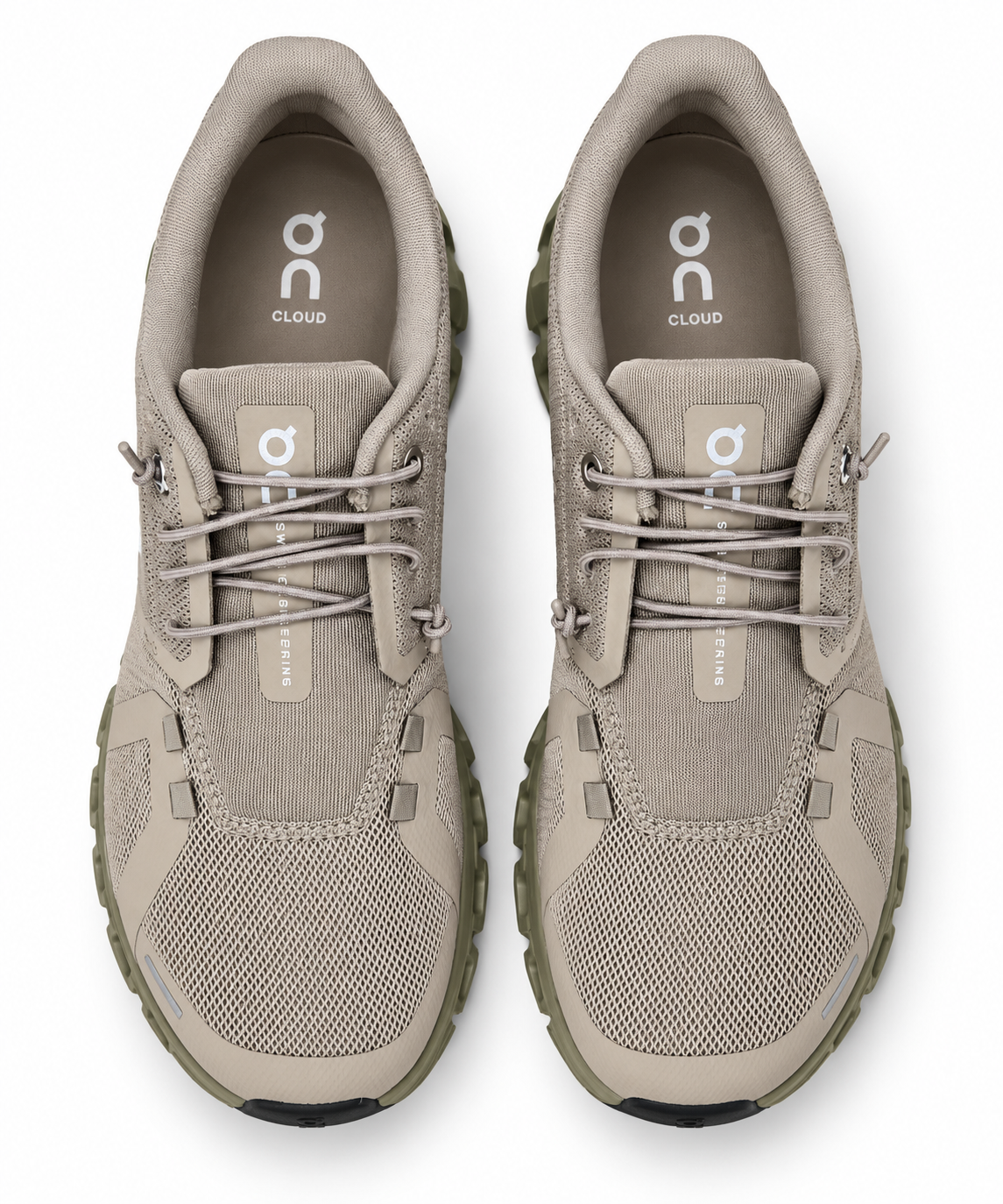 Zapatillas Cloud 6 Hombre Brume/Olive