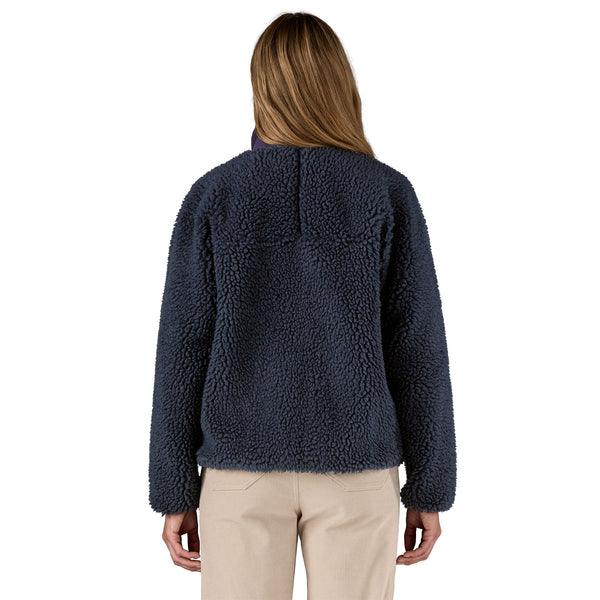 Giacca Classic Retro-X Fleece Donna Sunken Blue