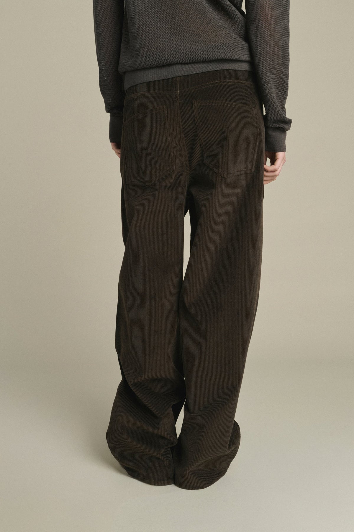 Pantaloni Gunther Donna Marron Fonce