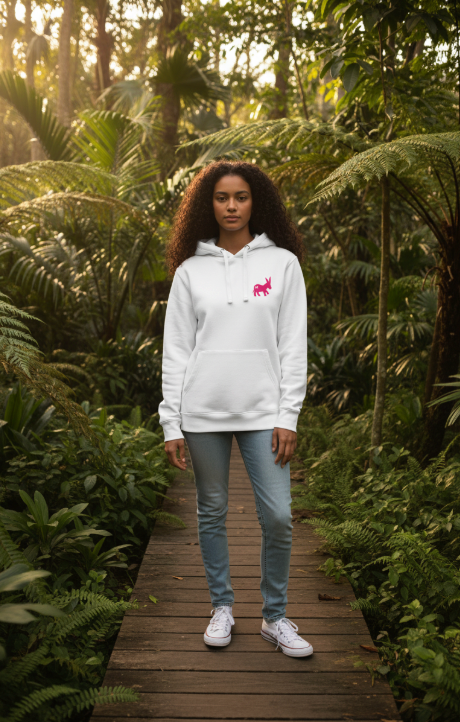 Women's Hoodie Sweater Glacierose