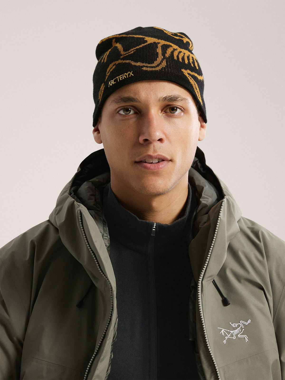 Cap Bird Head Toque 24K Black
