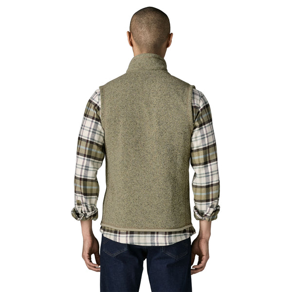 Gilet Better Sweater Homme Weathered Stone
