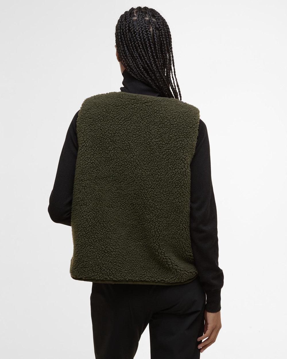 Gilet Luciana Femme Olive