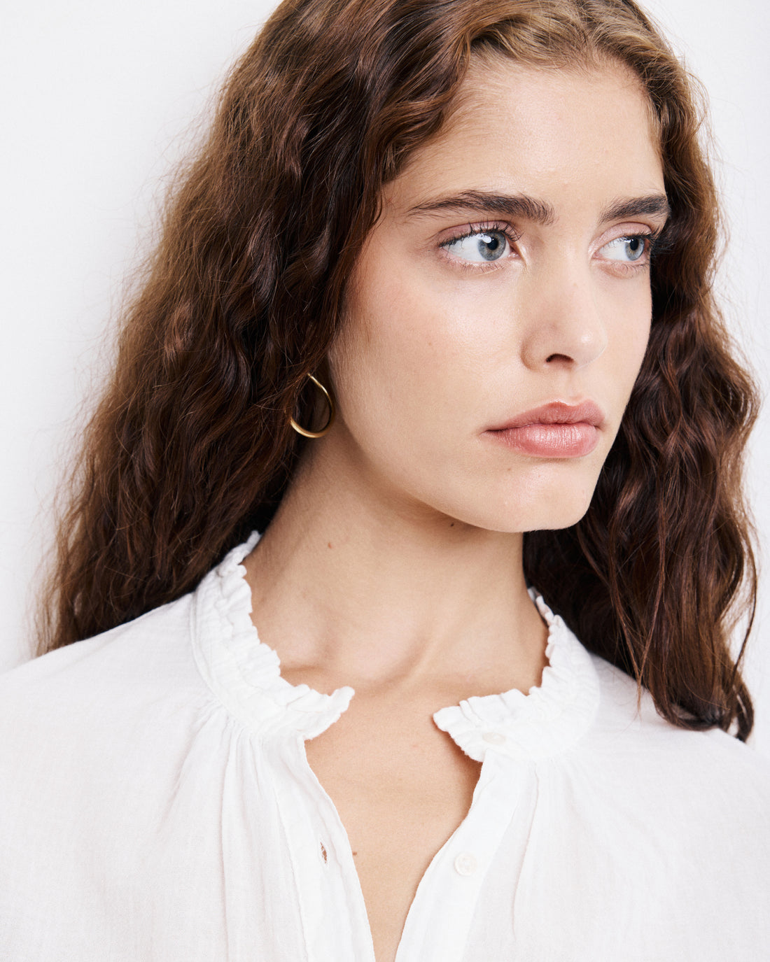 Women's Tumy Shirt Off White