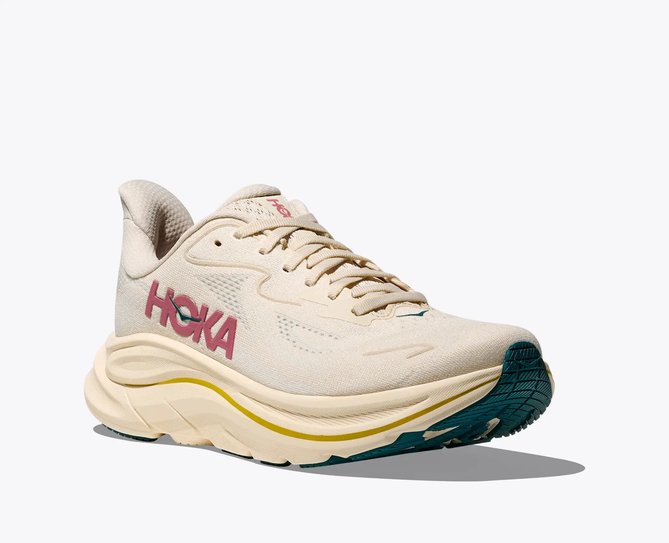 Zapatillas Clifton 10 Mujer Birch/Alabaster