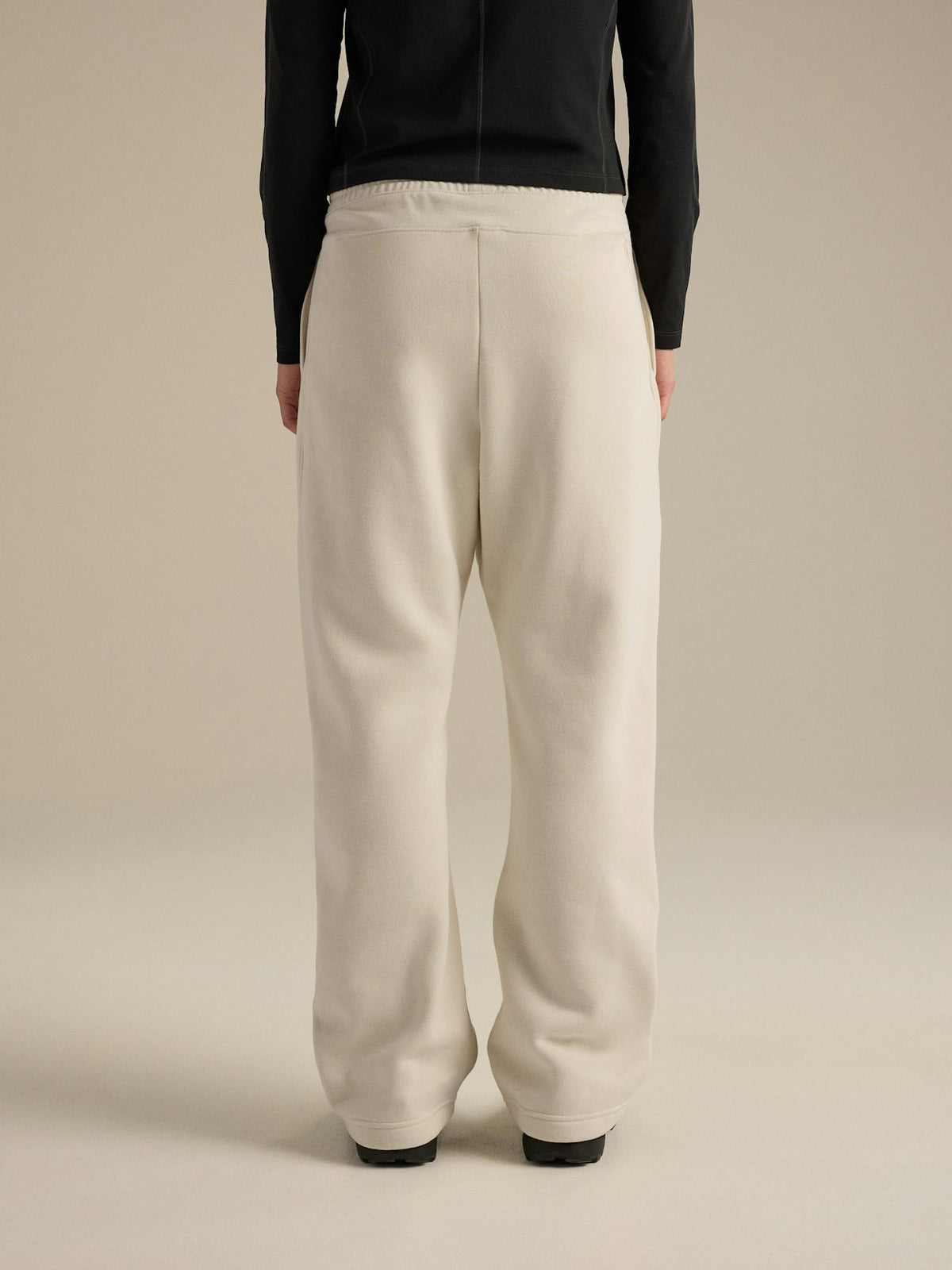 Pantaloni Emblem Fleece Jogger Donna Sea Salt