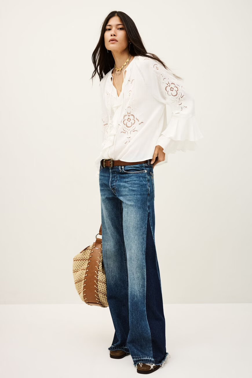 Women's Omar Shirt Ecru