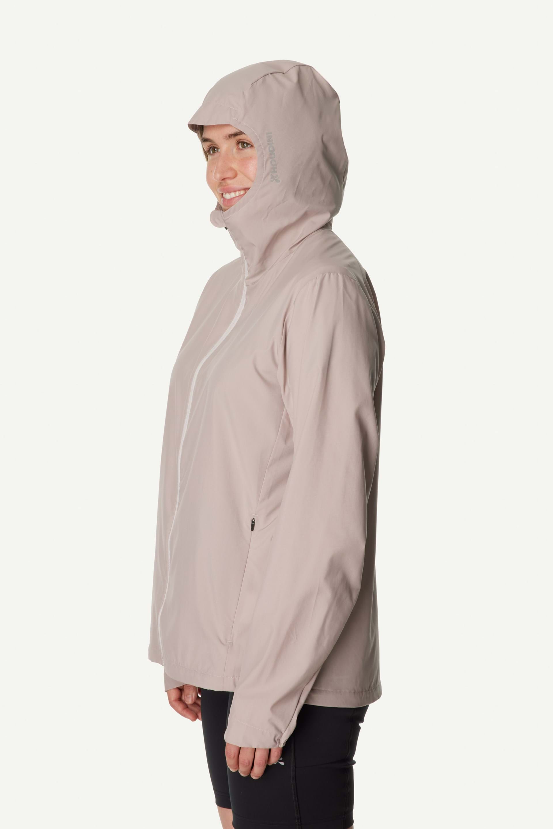Giacca Pace Trail Houdi Donna Power Pink