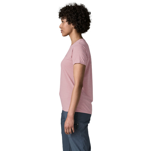 T-shirt Cap Cool Daily Donna Fuzzy Mauve