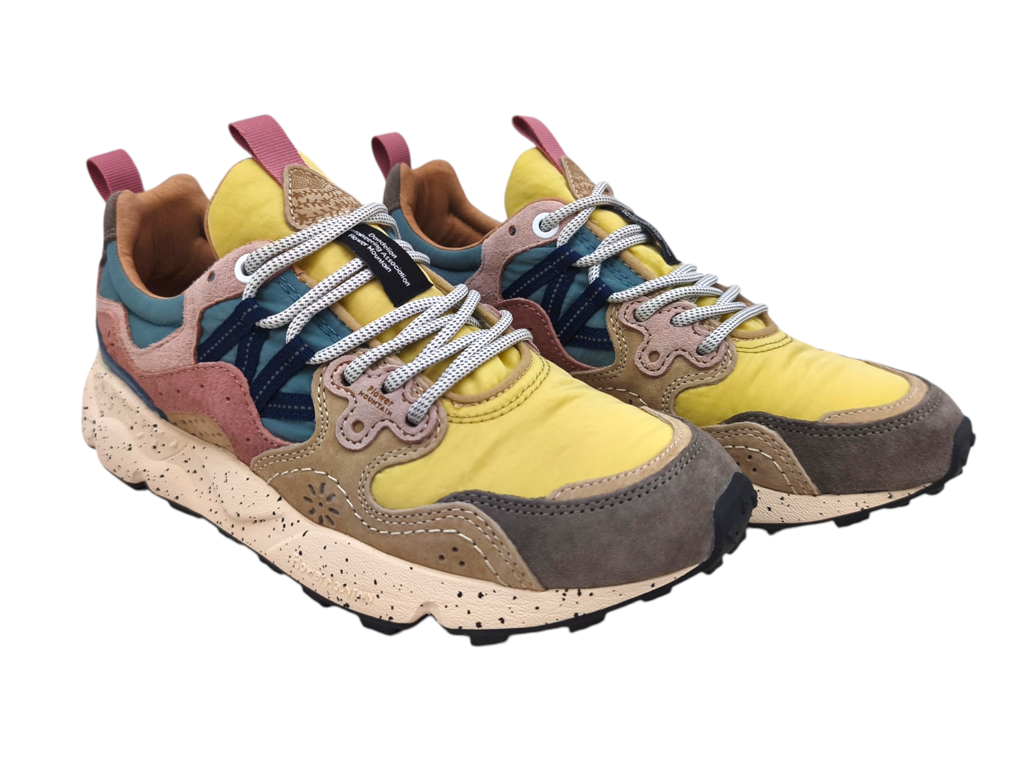 Scarpe Yamano 3 Donna Dark Brown/Rose/Zucca