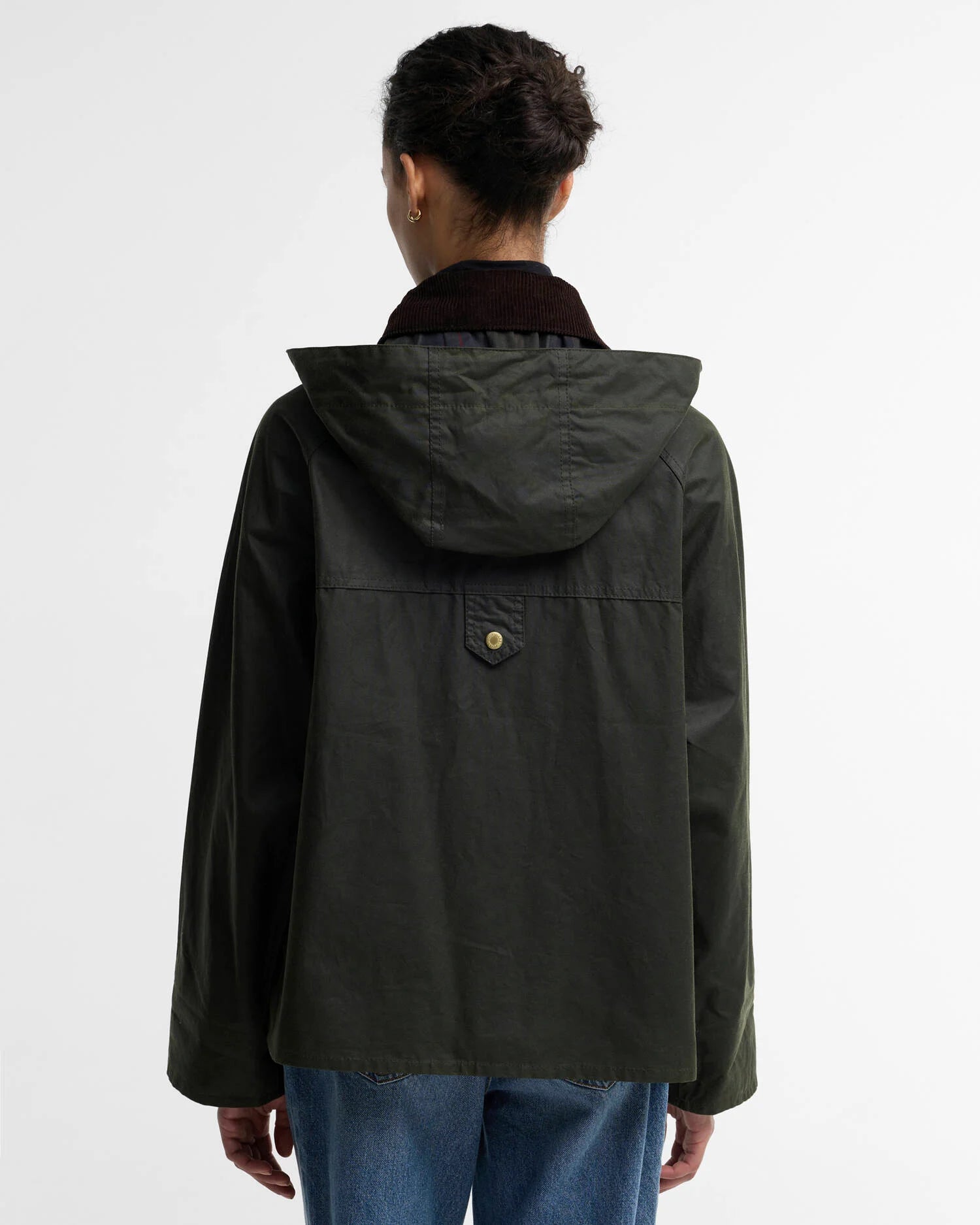 Giacca Carville Waxed Donna Fern/Shadow Classic
