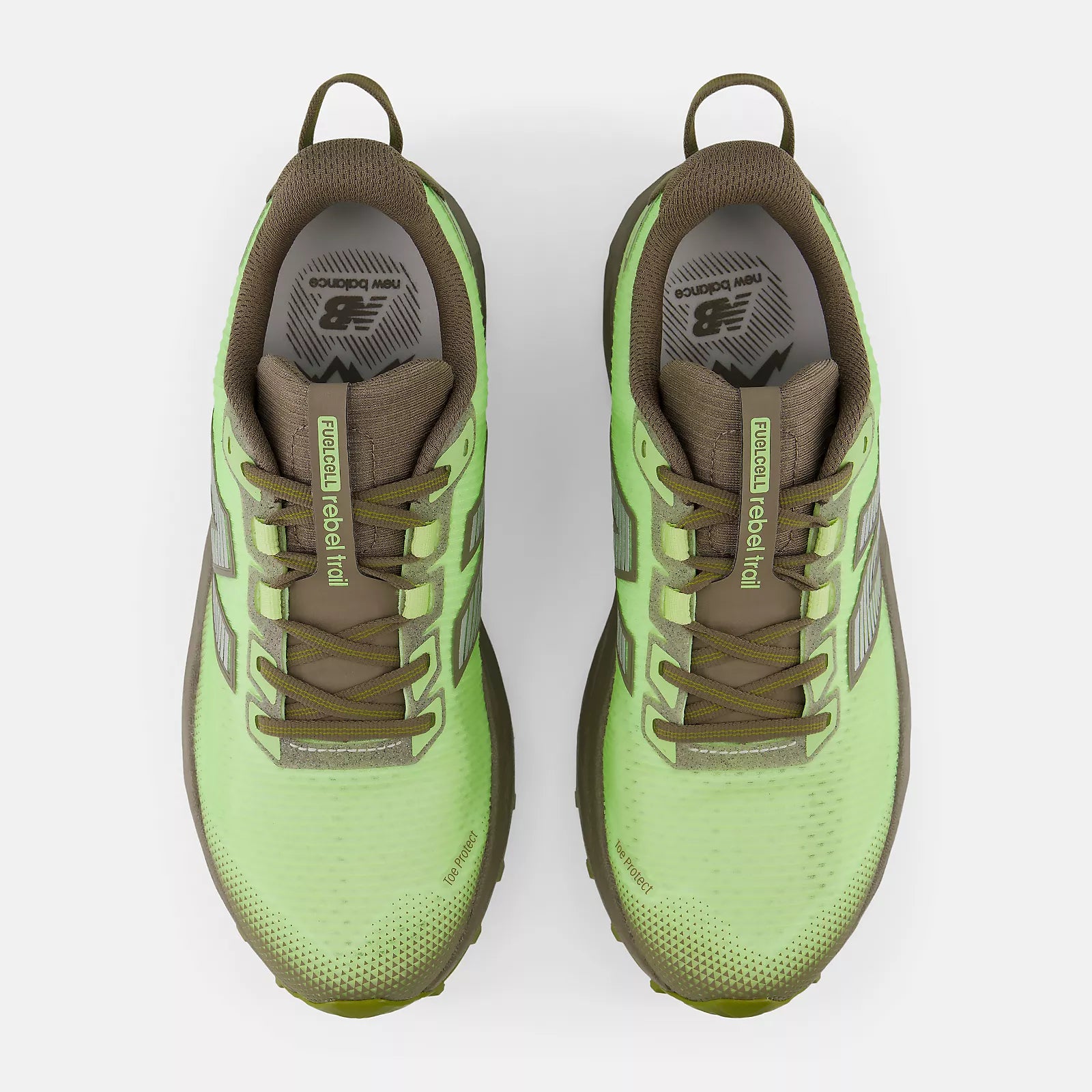 Scarpe FuelCell Rebel Trail Uomo Afterglow/Thunder Brown