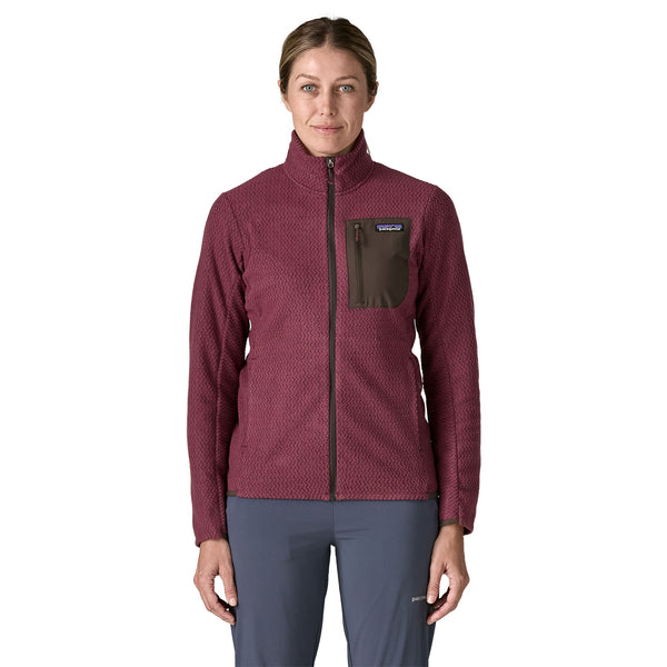 Maglia R1 Air Donna Berry Fig