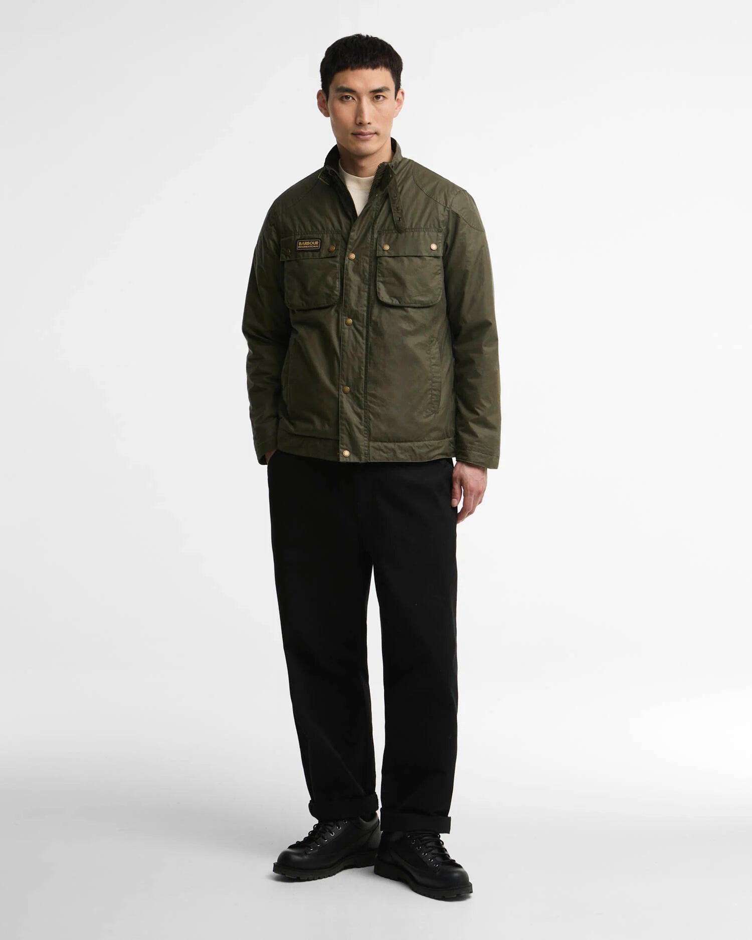 Giacca Winter Merton Uomo Olive