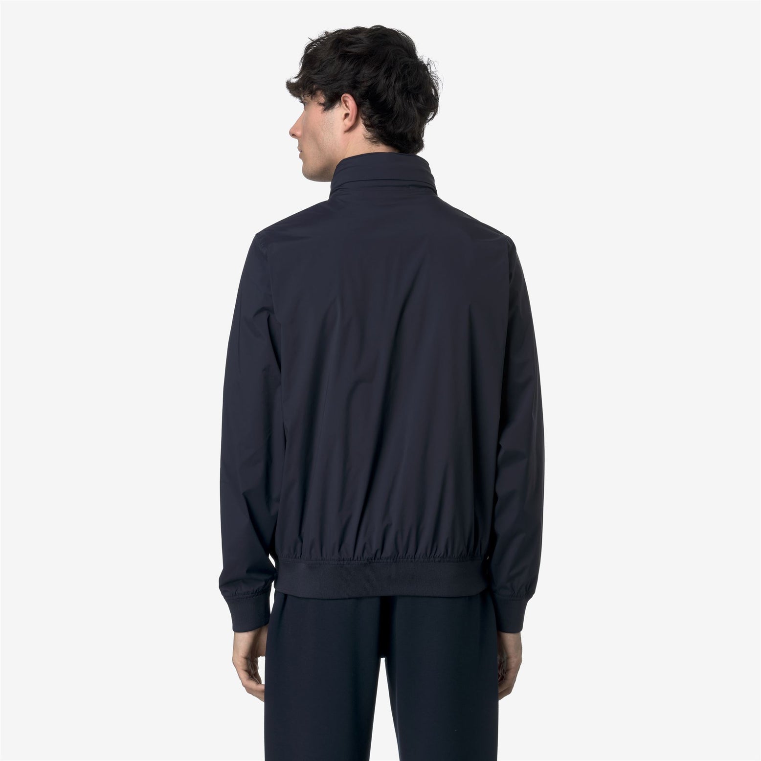 Mann Amaury Stretch Jacke Blue Depth