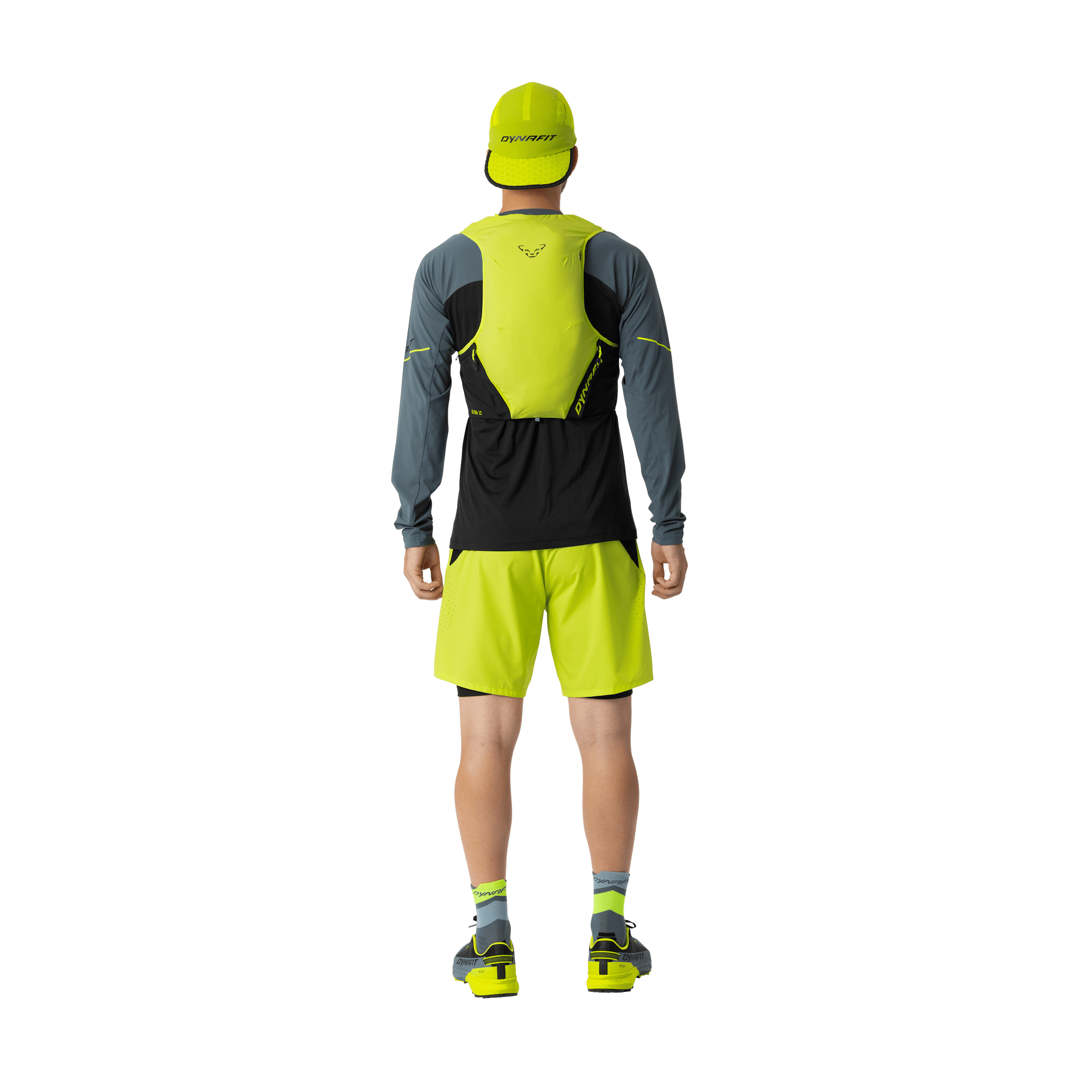 Zaino Ultra 12 Ultra yellow/Black Out