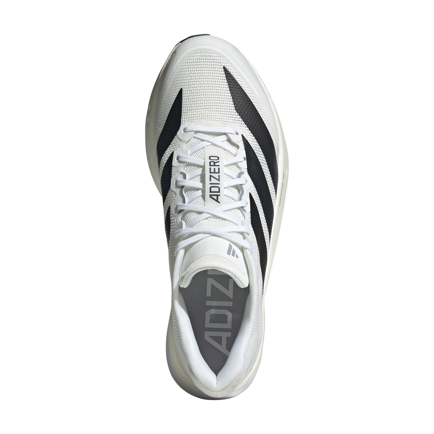 Adizero Boston 13 Shoes Fotwear White/Core Black/Dash Grey