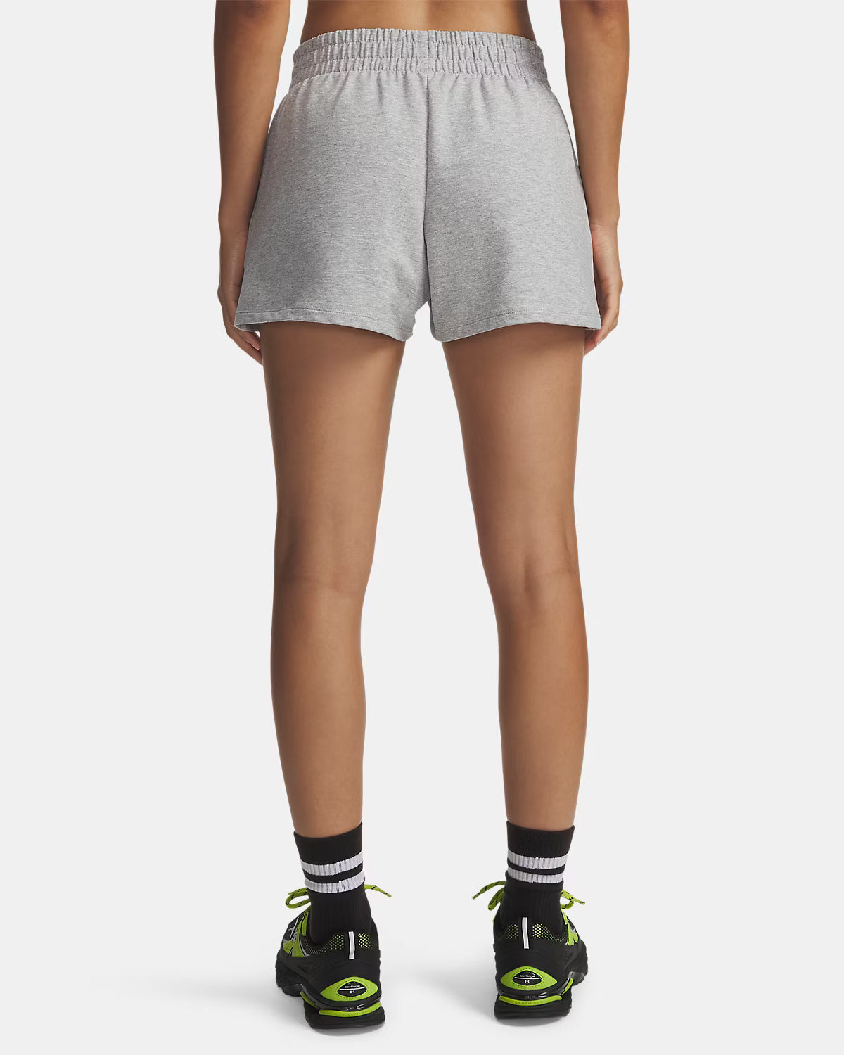 Frau Sport Terry Shorts Mod Gray Light Heathe