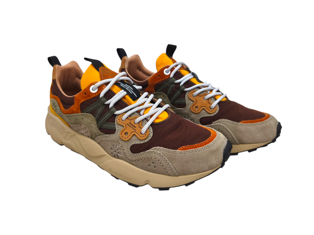 Scarpe Yamano 3 Uomo Taupe/Brown