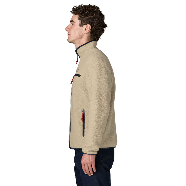 Men's Retro Pile Flacee Jumper Lelican