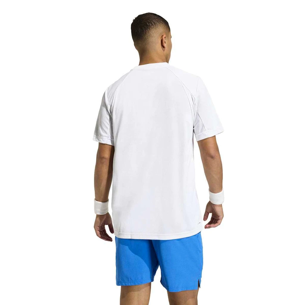 T-shirt Club Graphic Uomo White - Dettaglio