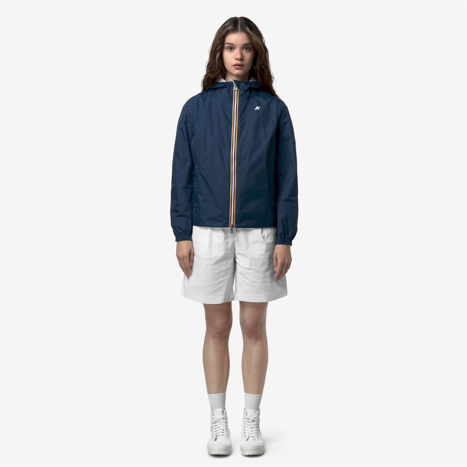 Giacca Lil 2.0 Plus.2 Reversible Donna Blue Insignia/White