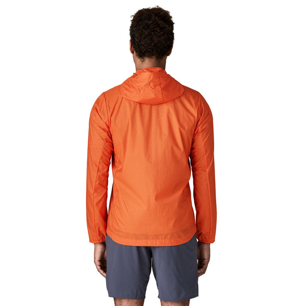 Giacca Houdini Uomo Coal Orange