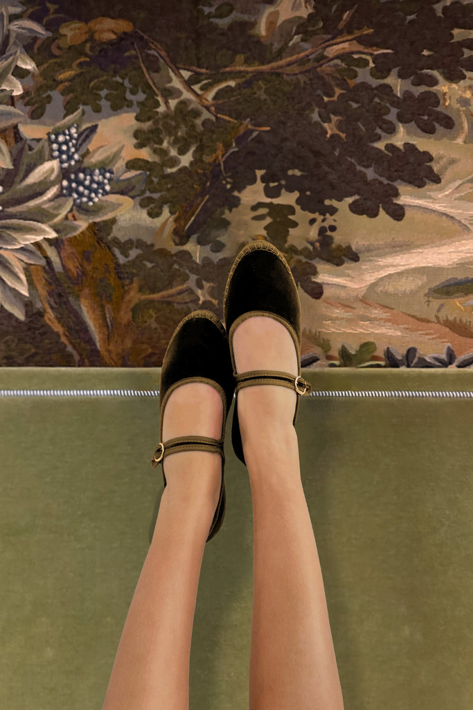 Zapatillas Mary Jane Mujer Ulla
