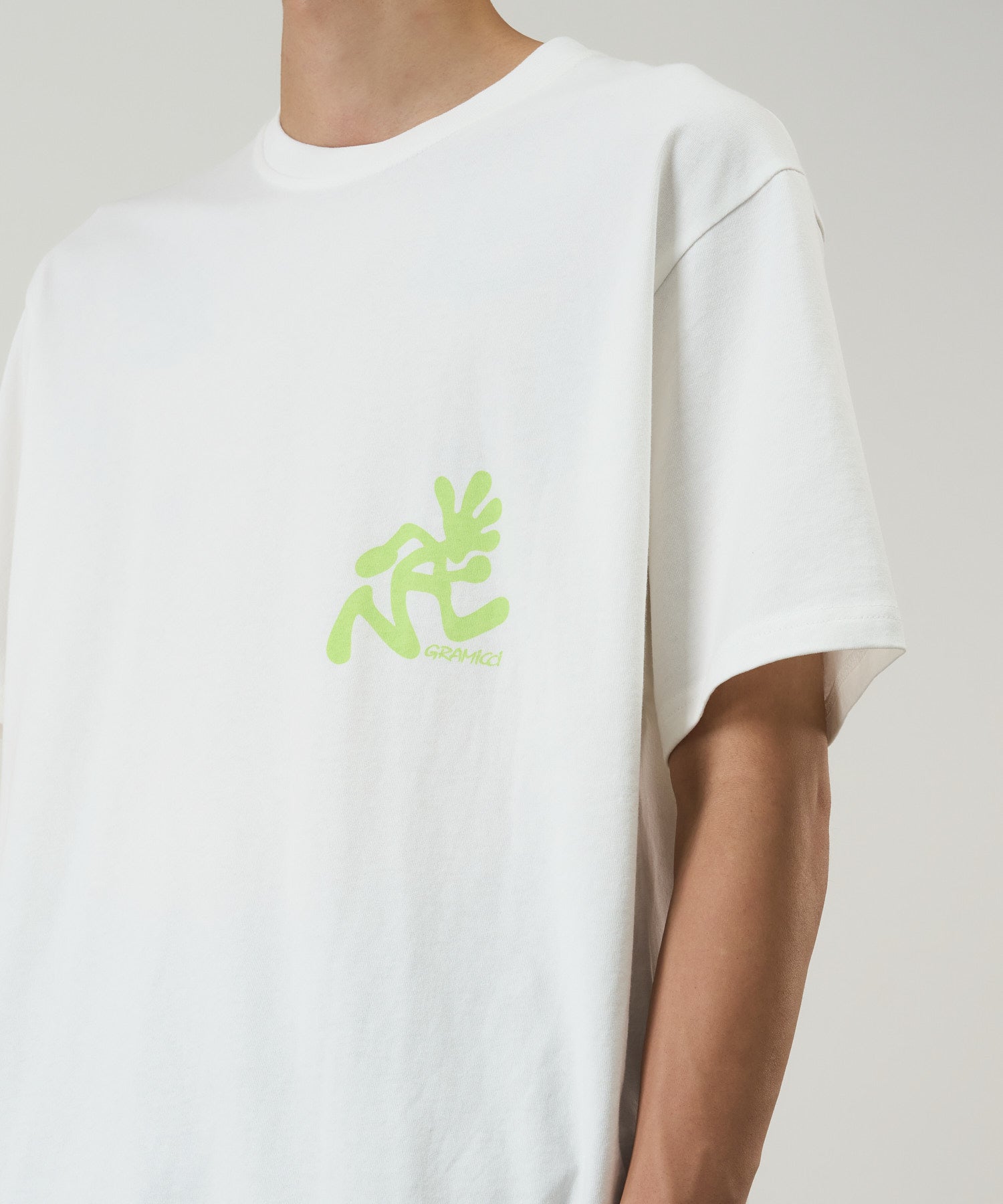Running T-shirt White