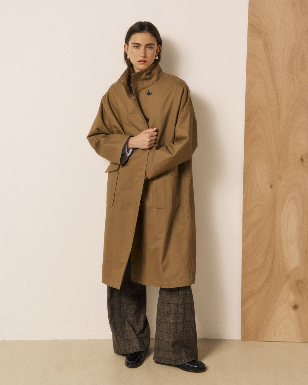 Giacca Vito Donna Khaki