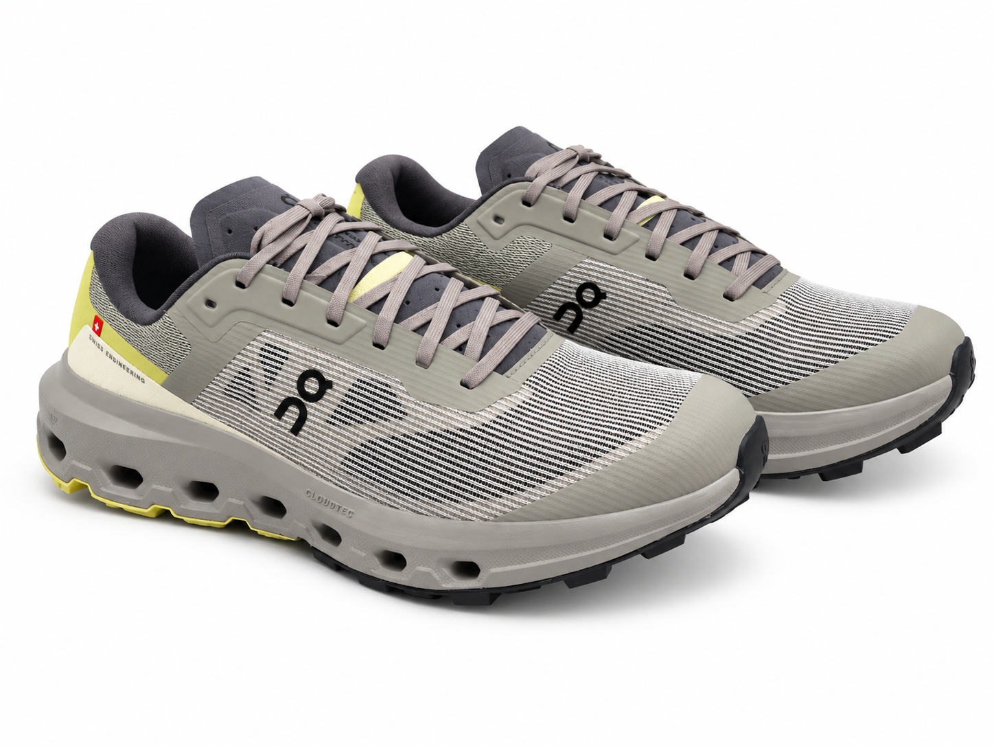 Zapatillas Cloudvista 3 Hombre Brume/Acacia