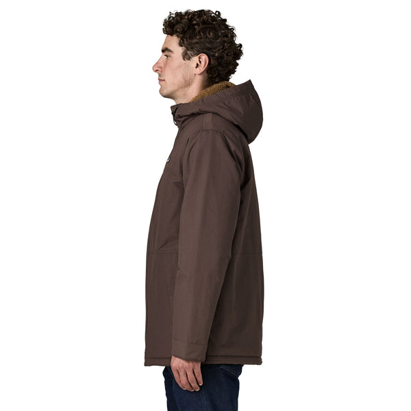 Parka Isthmus Hombre Den Brown