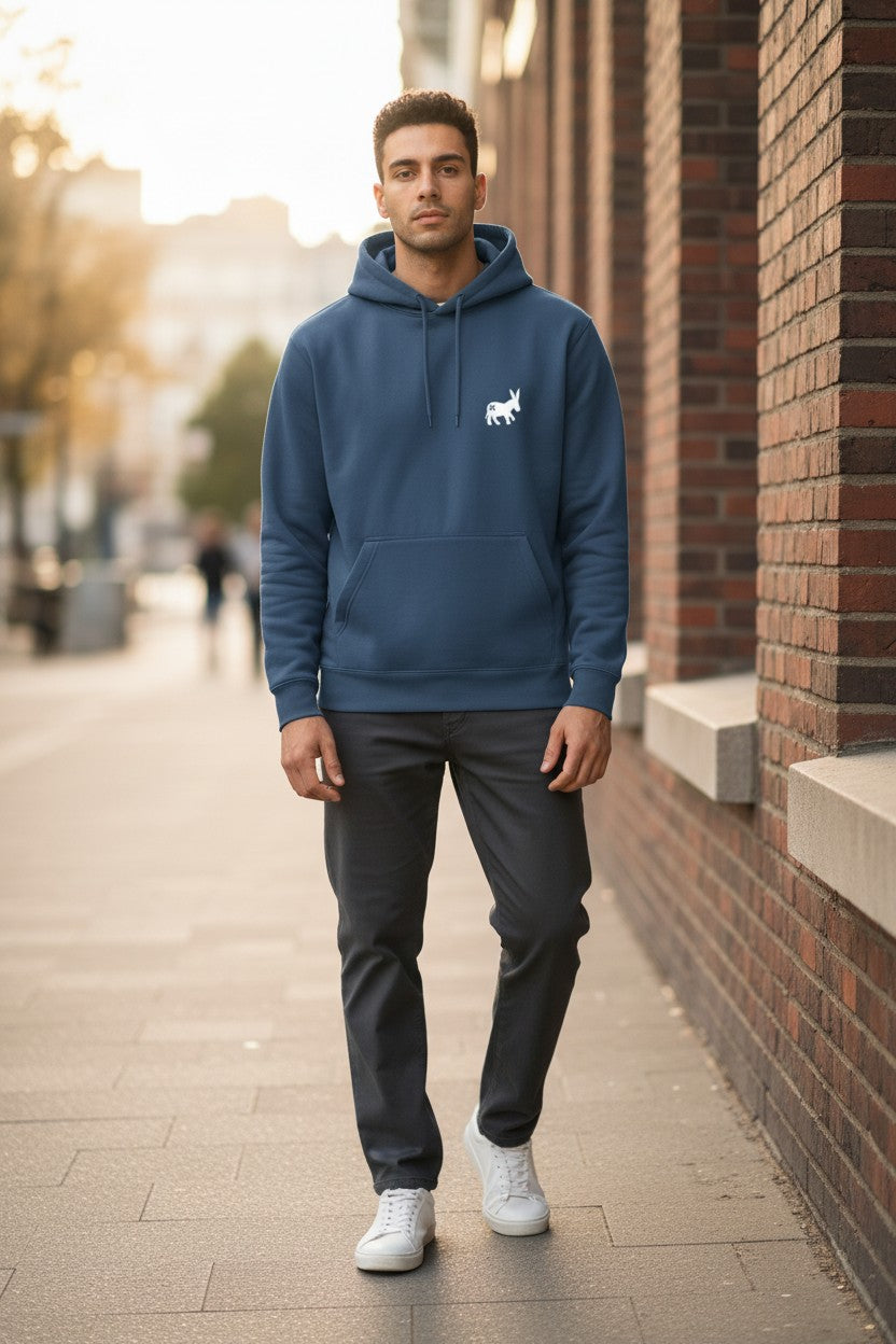 Maglia Hoodie Uomo Steel