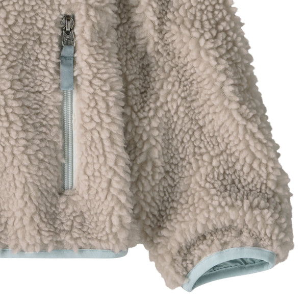 Junior Retro-X Jacke Natural/Virtually Blue