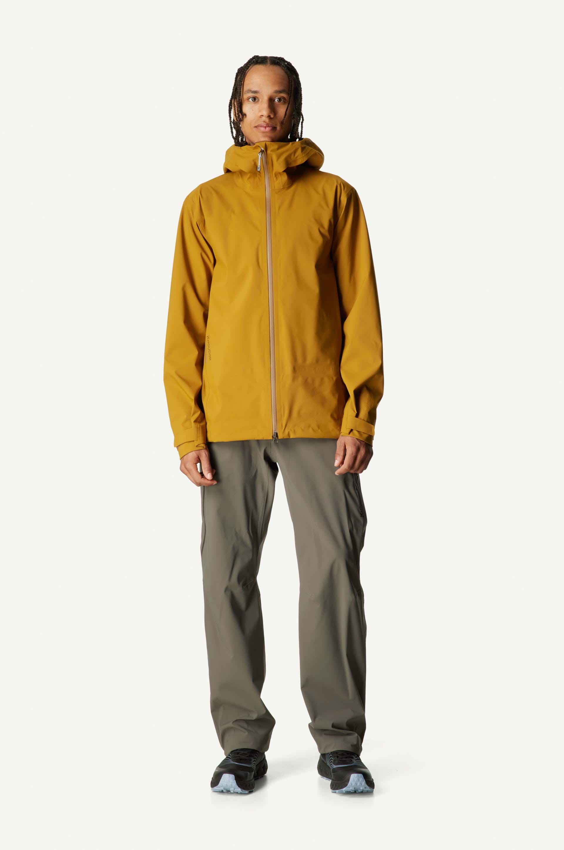 Mann Bff II Jacke Greenish Gold