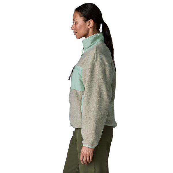 Maglia Synchilla Donna Oatmeal Heather/Thin Ice