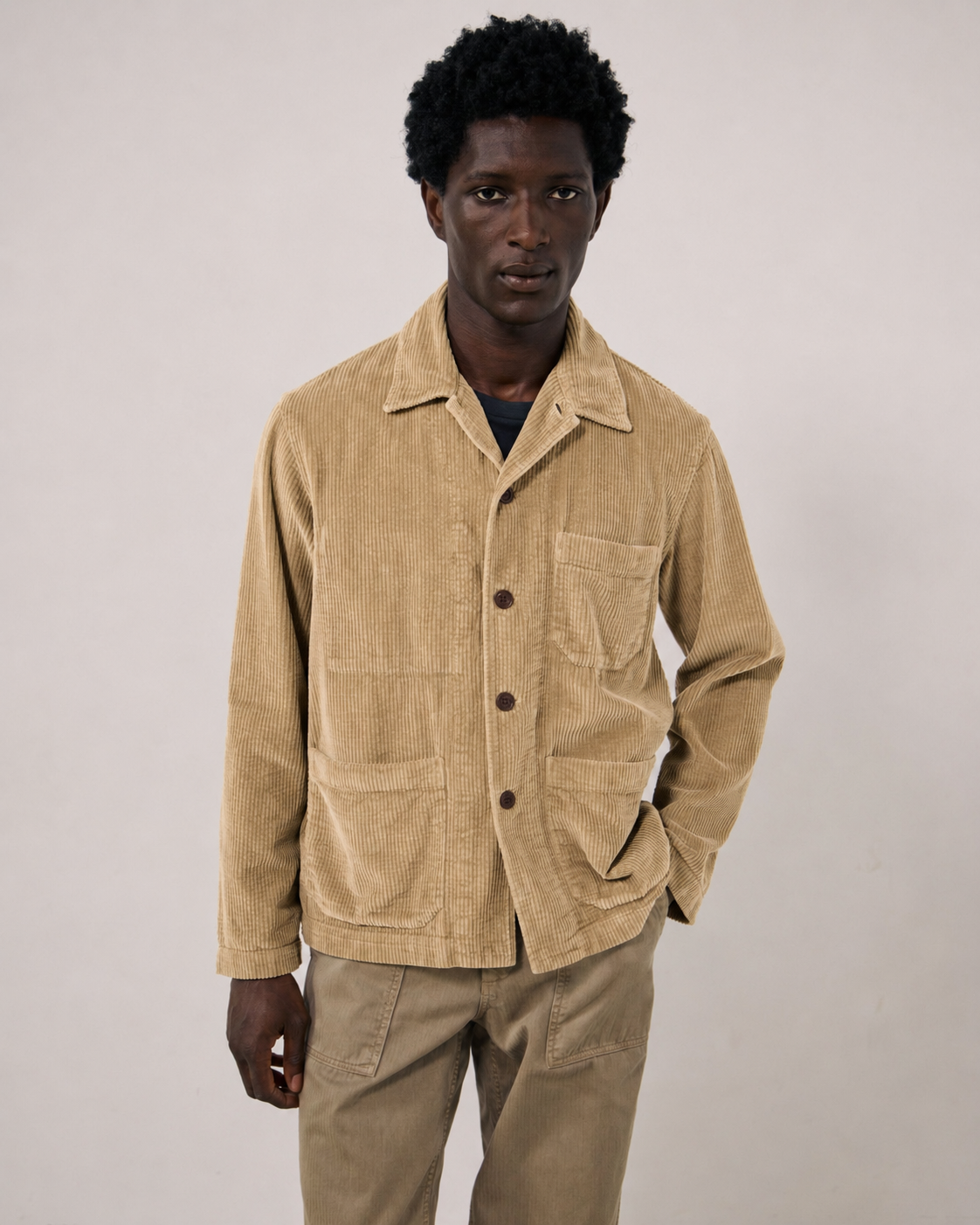 Chaqueta Perry Hombre Sahara
