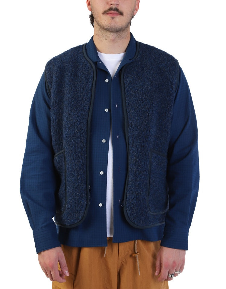 Gilet Pepitco Poket Dark Blue