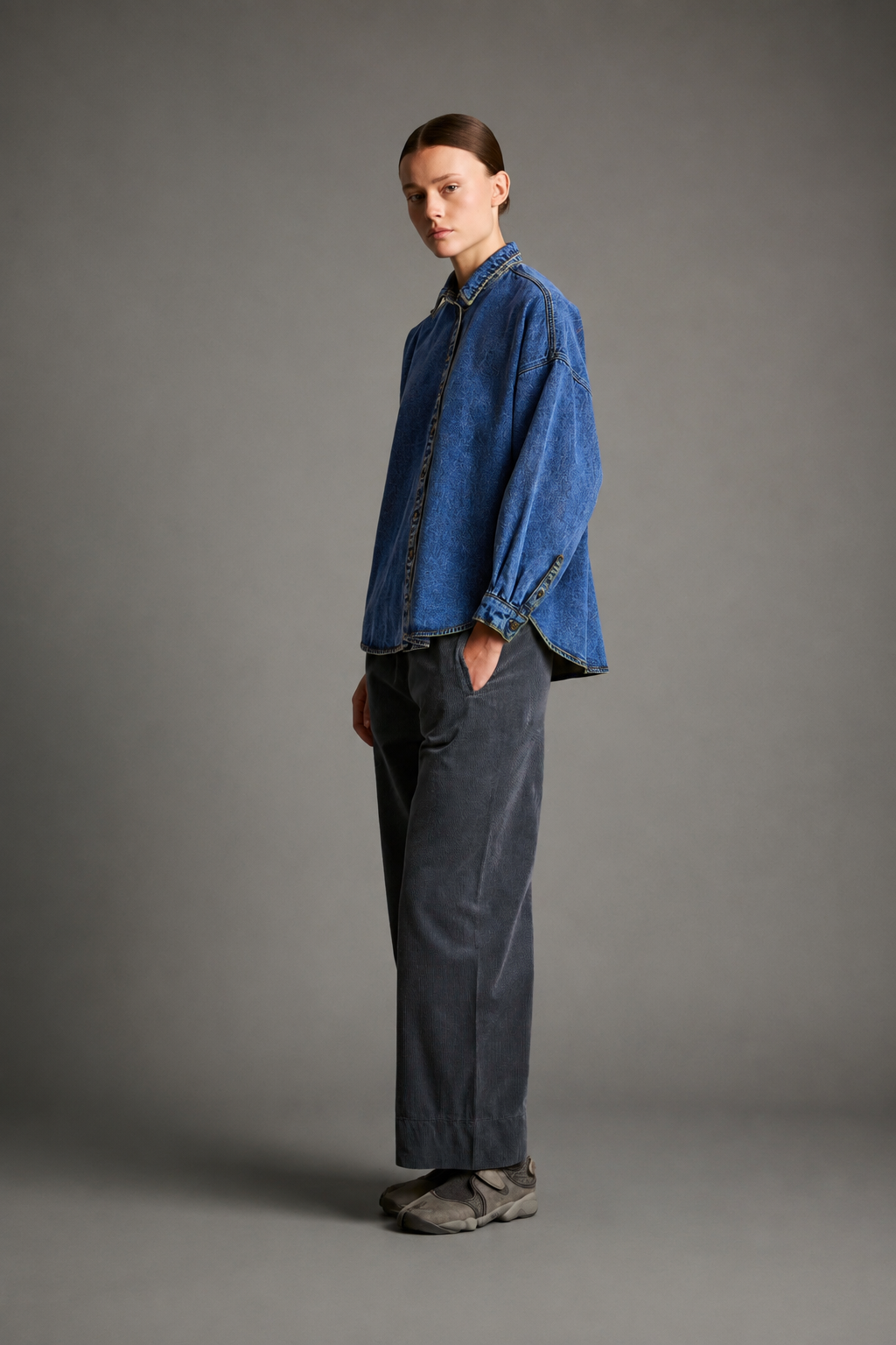 Chemise Kelly Femme Blue Jean