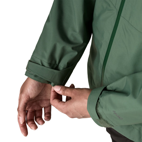 Giacca Insulated Boulder Fork Rain Donna Canopy Green