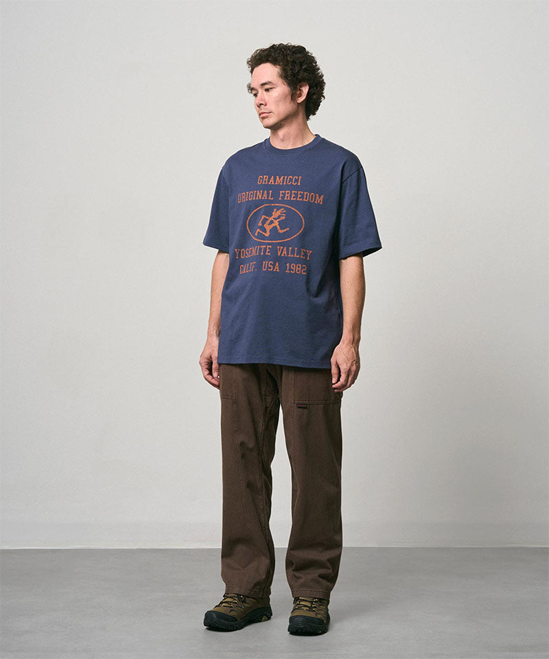 Pantaloni Gadget Uomo Brown Pigment