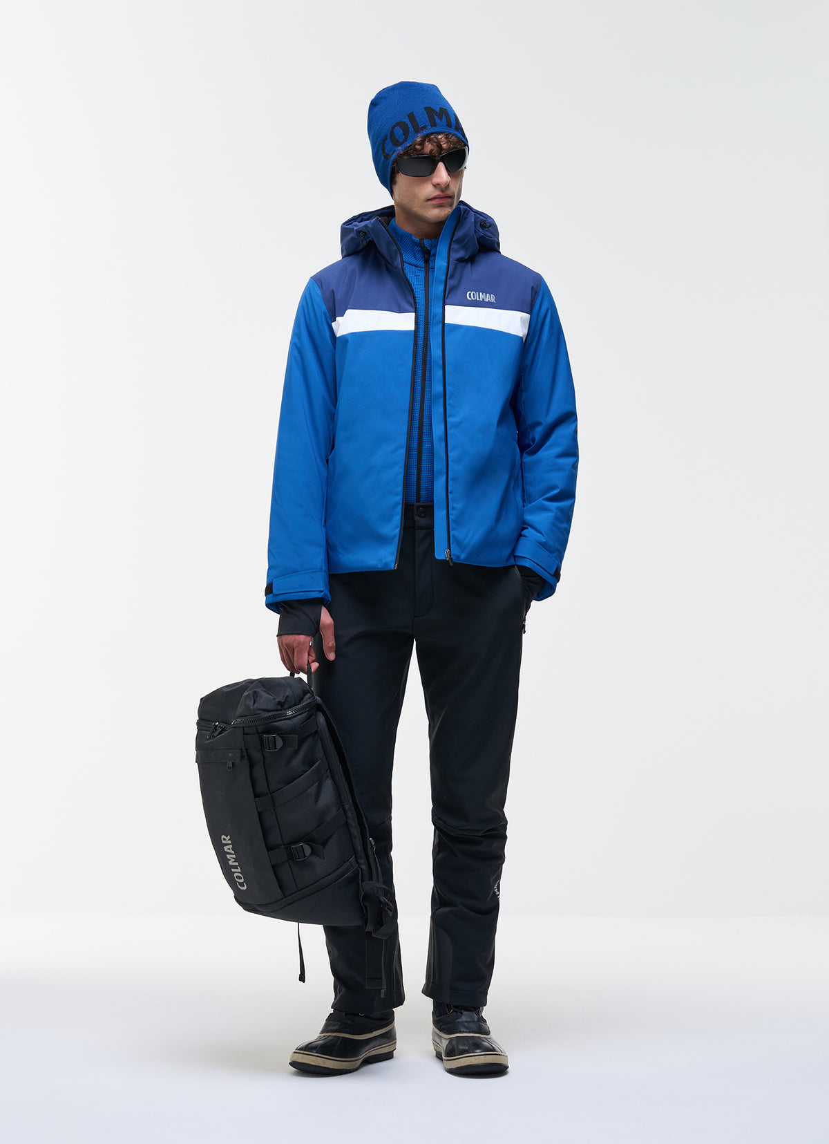 Veste Niseko Homme Blu Digital/Midmight