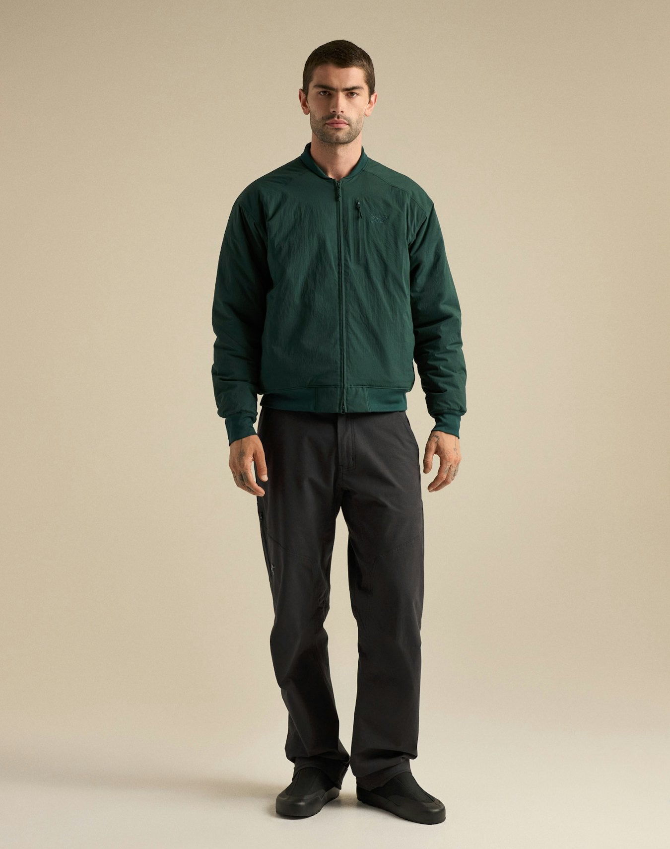 Giacca Konseal Insulated Uomo Dark Jade
