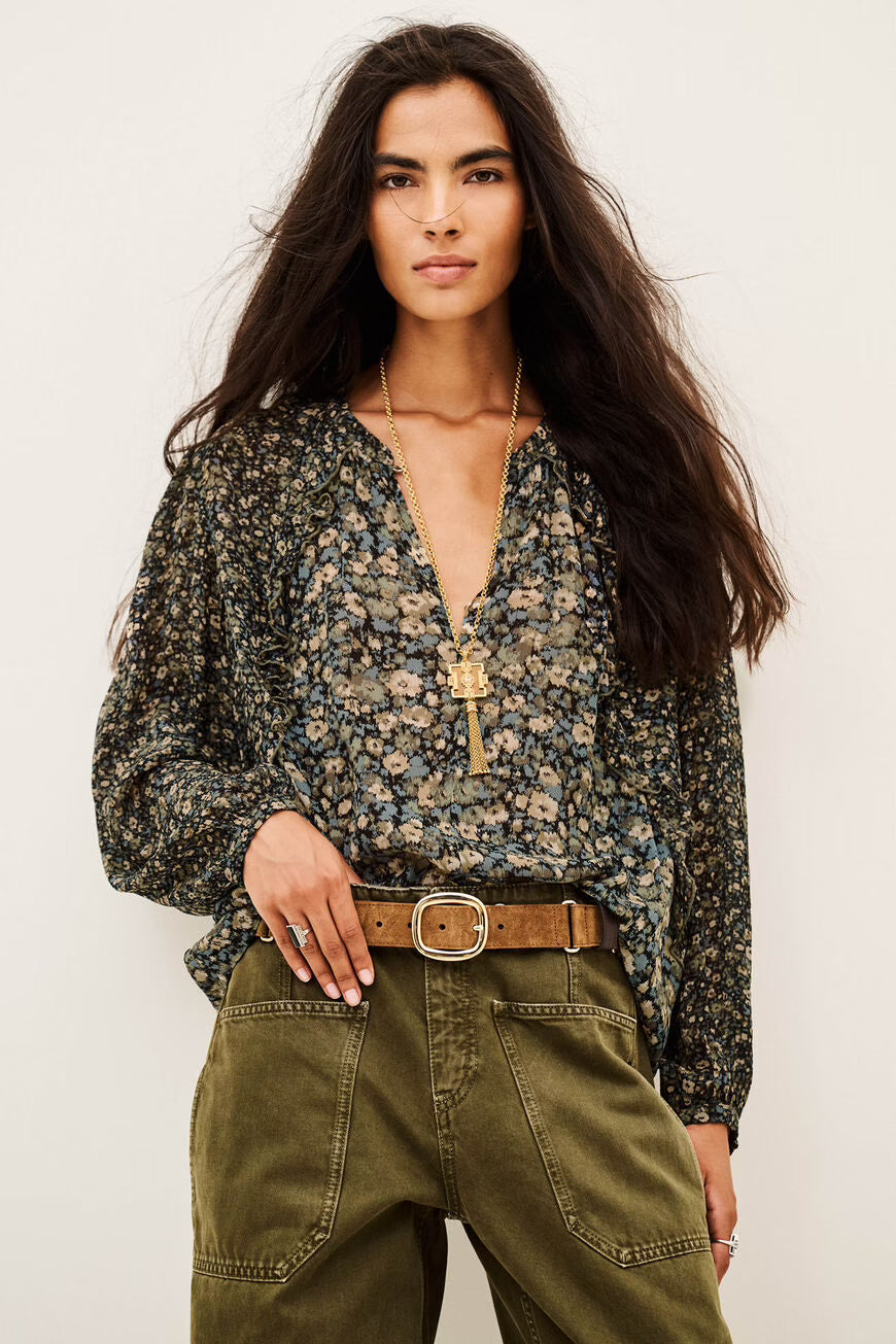 Women's Kross Shirt Kaki