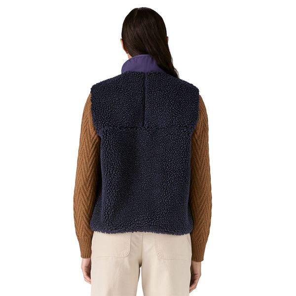 Chaleco Classic Retro-X Fleece Hombre Sunken Blue