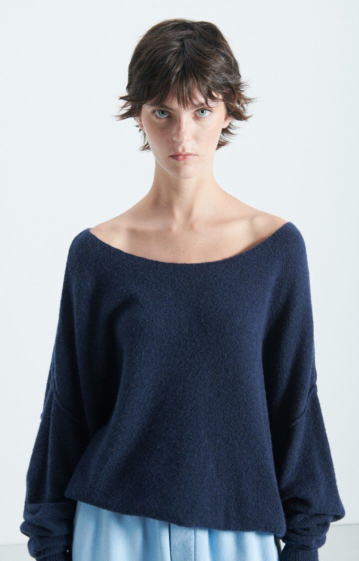 Suéter Damsville Mujer Navy Blue Chine