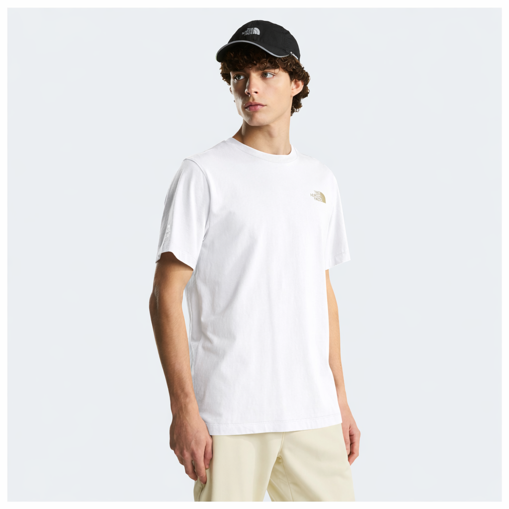 T-shirt Graphic Uomo White